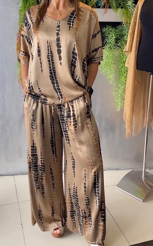 ALMA | Flowy & Flattering Two-Piece Set