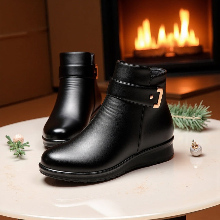 LOUISE | Winter Comfort Ankle Boots