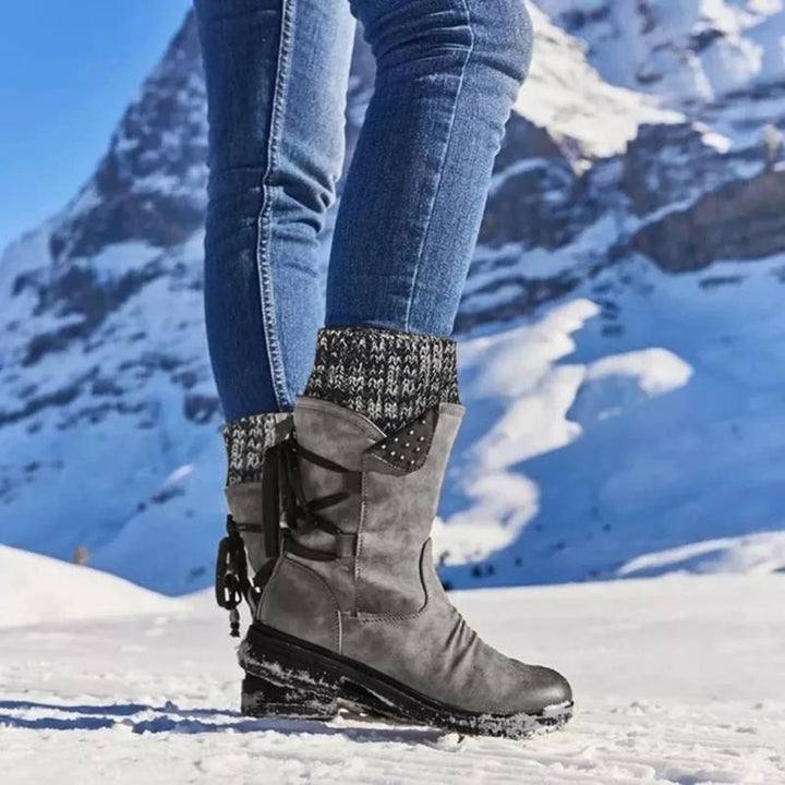 LISE | Cozy Mid-Calf Weatherproof Boots