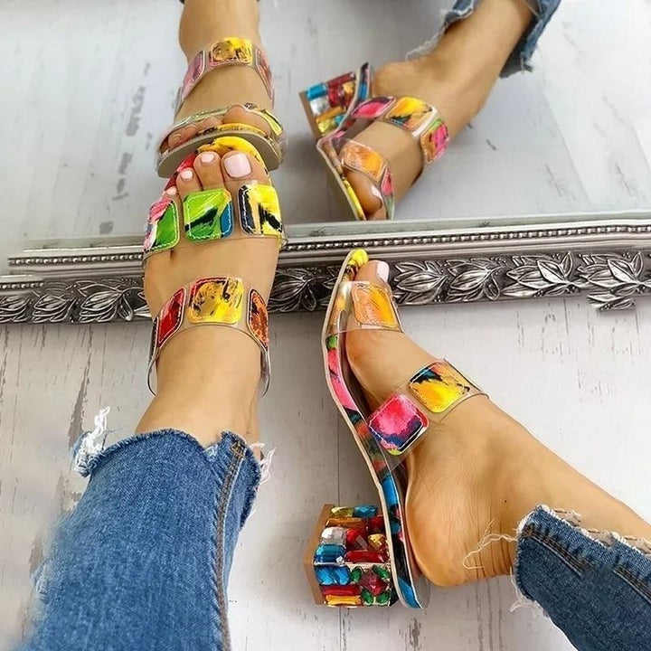 TALIA™ | Wedge Platform Sandals