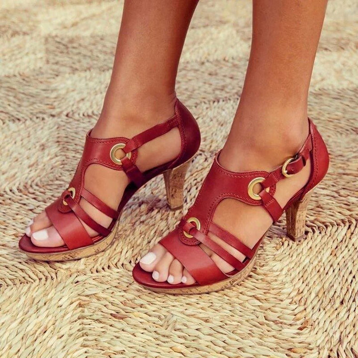 LILIANA | Comfortable heel shoes