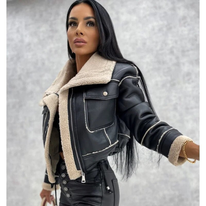 SARA™ | Stylish Leather jacket