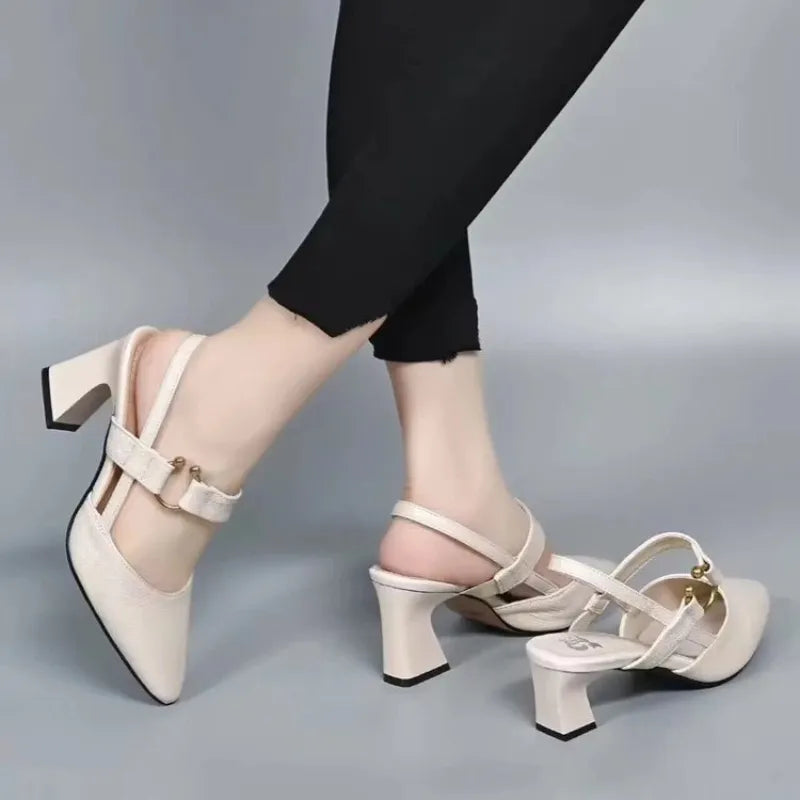 CARENE |  Orthopedic Comfort Heeled Shoes