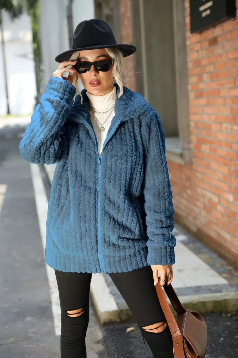 JESSY™ | Casual Plush Cardigan