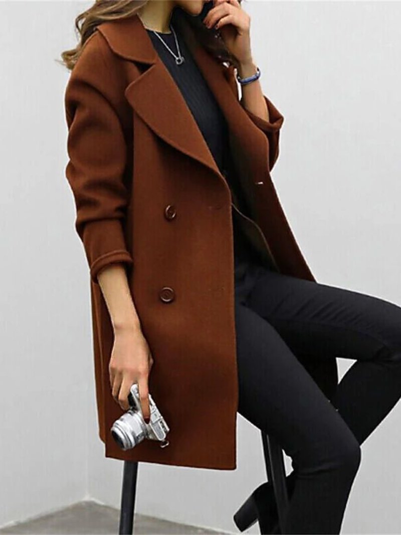 MELANY™ | Elegant Coat