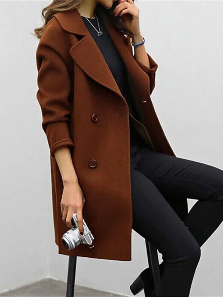 MELANY™ | Elegant Coat