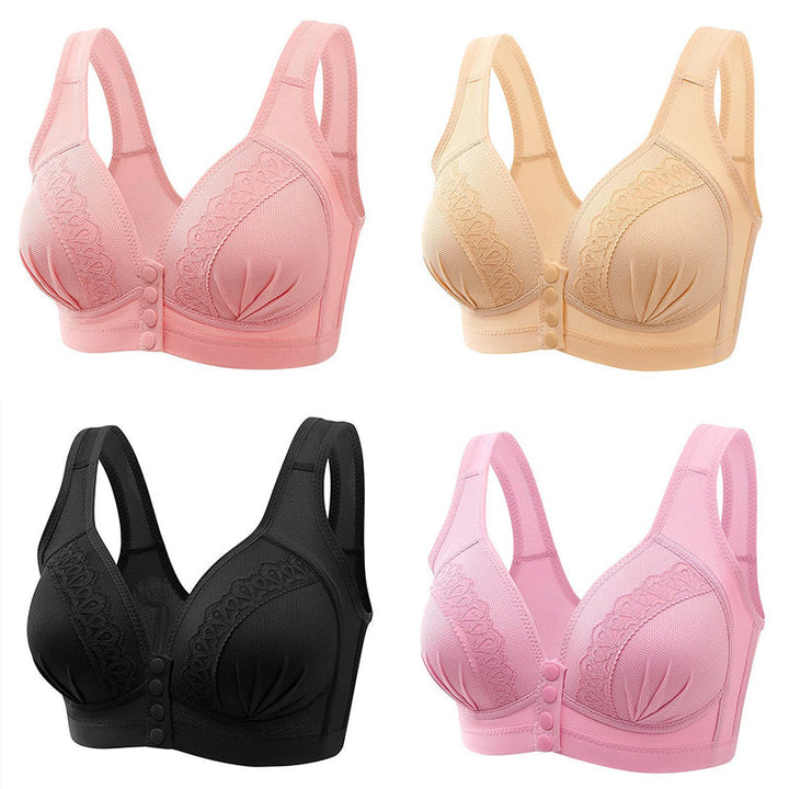 VICTORIA™ | Front-Button Bra